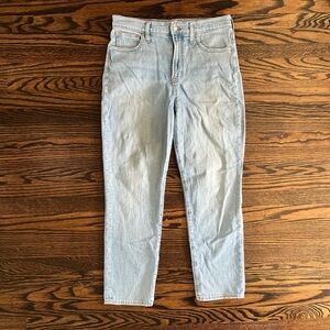 Madewell Light Wash Denim Jeans